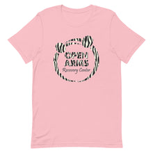 Load image into Gallery viewer, Open Arms Recovery Center Zebra Unisex Unisex T-shirt