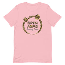 Load image into Gallery viewer, Open Arms Recovery Center Leopard Unisex T-shirt