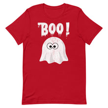 Load image into Gallery viewer, Boo! Short-Sleeve Unisex T-Shirt - Duck 'n' Monkey