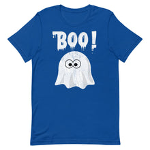 Load image into Gallery viewer, Boo! Short-Sleeve Unisex T-Shirt - Duck 'n' Monkey