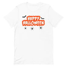 Load image into Gallery viewer, Happy Halloween Short-Sleeve Unisex T-Shirt - Duck 'n' Monkey