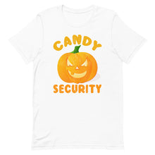 Load image into Gallery viewer, Candy Security Short-Sleeve Unisex T-Shirt - Duck 'n' Monkey