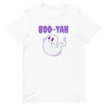 Load image into Gallery viewer, Boo-Yah Ghost Short-Sleeve Unisex T-Shirt - Duck 'n' Monkey