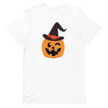 Load image into Gallery viewer, Witch Pumpkin Short-Sleeve Unisex T-Shirt - Duck 'n' Monkey