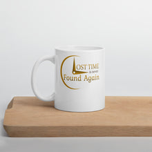 Load image into Gallery viewer, Lost Time Is Never Found Again Mug - Duck 'n' Monkey