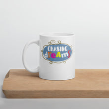 Load image into Gallery viewer, Chasing Dreams Mug - Duck 'n' Monkey