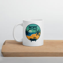 Load image into Gallery viewer, Nope Not Today Mug - Duck 'n' Monkey