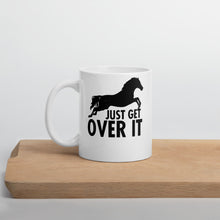 Load image into Gallery viewer, Just Get Over It mug - Duck 'n' Monkey