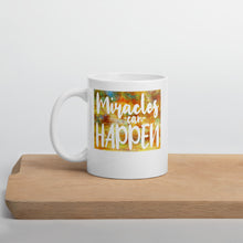 Load image into Gallery viewer, Miracles Can Happen Mug - Duck 'n' Monkey