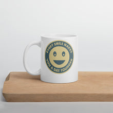 Load image into Gallery viewer, Every Smile Makes You A Day Younger Mug - Duck 'n' Monkey