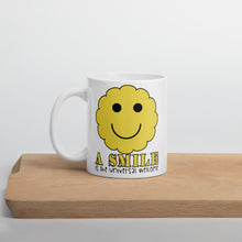 Load image into Gallery viewer, A Smile Is The Universal Welcome Mug - Duck 'n' Monkey