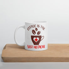 Load image into Gallery viewer, Coffee Is The Best Medicine Mug - Duck 'n' Monkey