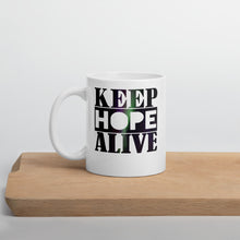 Load image into Gallery viewer, Keep Hope Alive Mug - Duck 'n' Monkey
