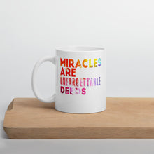 Load image into Gallery viewer, Miracles Are Unforgettable Deeds Mug - Duck 'n' Monkey