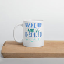 Load image into Gallery viewer, Wake Up And Be Inspired Mug - Duck 'n' Monkey
