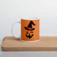 Load image into Gallery viewer, Witch Pumpkin Mug - Duck 'n' Monkey