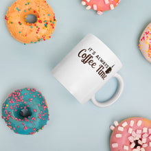 Load image into Gallery viewer, It's Always Coffee Time Mug - Duck 'n' Monkey