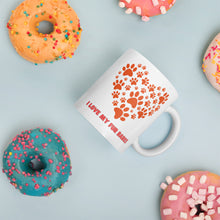 Load image into Gallery viewer, I Love My Fur Babies Mug - Duck 'n' Monkey