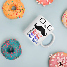 Load image into Gallery viewer, Dad The Myth The Boss The Hero The Legend Mug - Duck 'n' Monkey