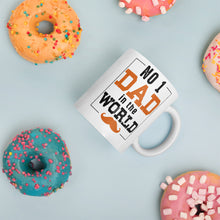 Load image into Gallery viewer, No.1 Dad In The World Mug - Duck 'n' Monkey
