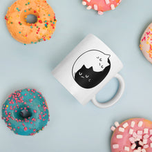 Load image into Gallery viewer, Kitty Yin Yang Mug - Duck 'n' Monkey