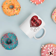 Load image into Gallery viewer, Where There Is Love There Is Life Mug - Duck 'n' Monkey