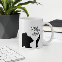 Load image into Gallery viewer, Blah Blah Blah Mug - Duck 'n' Monkey