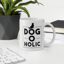 Load image into Gallery viewer, Dog O Holic Mug - Duck 'n' Monkey