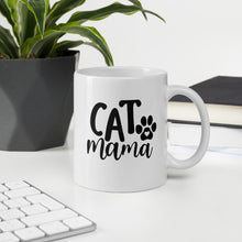 Load image into Gallery viewer, Cat Mama Mug - Duck 'n' Monkey