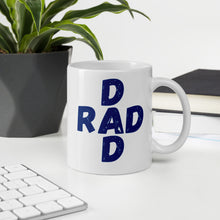 Load image into Gallery viewer, Rad Dad Mug - Duck 'n' Monkey