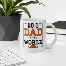 Load image into Gallery viewer, No.1 Dad In The World Mug - Duck 'n' Monkey
