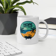 Load image into Gallery viewer, Nope Not Today Mug - Duck 'n' Monkey