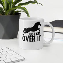 Load image into Gallery viewer, Just Get Over It mug - Duck 'n' Monkey
