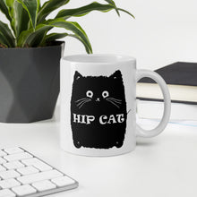 Load image into Gallery viewer, Hip Cat Mug - Duck 'n' Monkey