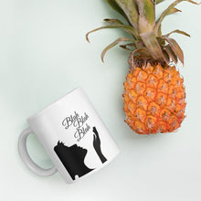 Load image into Gallery viewer, Blah Blah Blah Mug - Duck 'n' Monkey