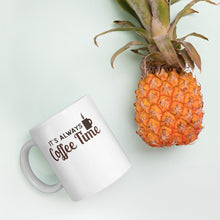 Load image into Gallery viewer, It's Always Coffee Time Mug - Duck 'n' Monkey