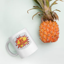 Load image into Gallery viewer, Be Awesome Mug - Duck 'n' Monkey