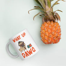 Load image into Gallery viewer, What Up Dawg Mug - Duck 'n' Monkey