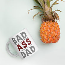 Load image into Gallery viewer, Badass Dad Mug - Duck 'n' Monkey