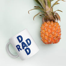 Load image into Gallery viewer, Rad Dad Mug - Duck 'n' Monkey