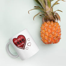 Load image into Gallery viewer, Where There Is Love There Is Life Mug - Duck 'n' Monkey