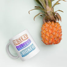 Load image into Gallery viewer, Desire Believe & Receive It Mug - Duck 'n' Monkey