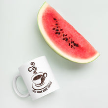 Load image into Gallery viewer, Just Drink More Coffee Mug - Duck 'n' Monkey
