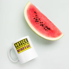 Load image into Gallery viewer, Notice Officially Off Duty For Mother's Day Mug - Duck 'n' Monkey