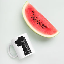 Load image into Gallery viewer, I Love My Dog And My Dog Loves Me Mug - Duck 'n' Monkey