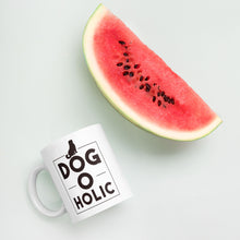 Load image into Gallery viewer, Dog O Holic Mug - Duck 'n' Monkey