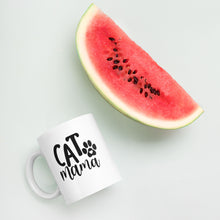 Load image into Gallery viewer, Cat Mama Mug - Duck 'n' Monkey