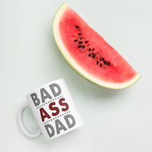 Load image into Gallery viewer, Badass Dad Mug - Duck 'n' Monkey