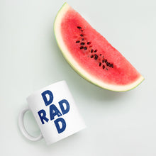 Load image into Gallery viewer, Rad Dad Mug - Duck 'n' Monkey