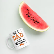 Load image into Gallery viewer, No.1 Dad In The World Mug - Duck 'n' Monkey